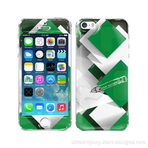 Epoxy Skin for iPhone 5/5S, Anti-slip